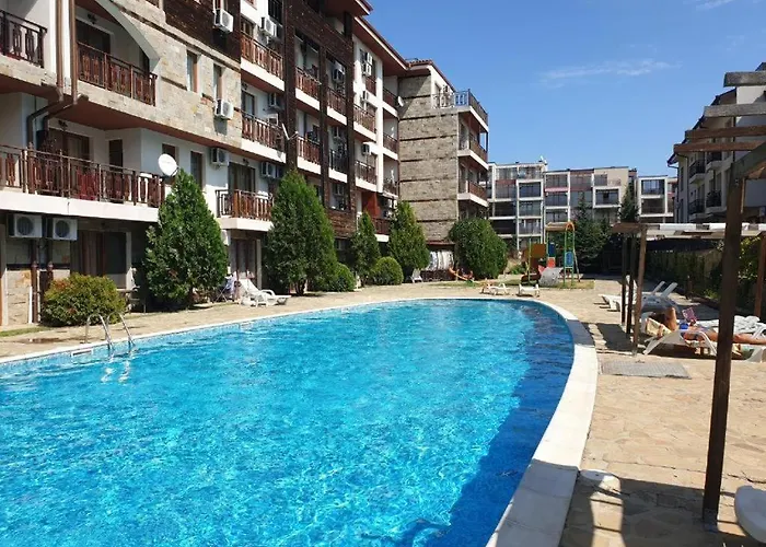 Apartament Greenstudio W Sveti Vlas